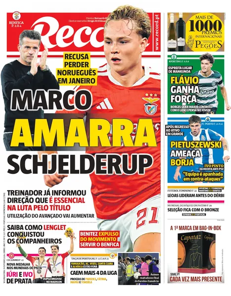Capa Record de 20/10/2026