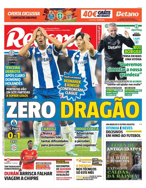 Capa Record de 22/10/2026