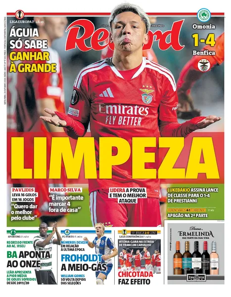 Capa Record de 23/10/2026