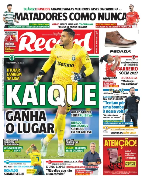 Capa Record de 24/10/2026