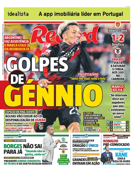 Capa Record de 27/10/2026