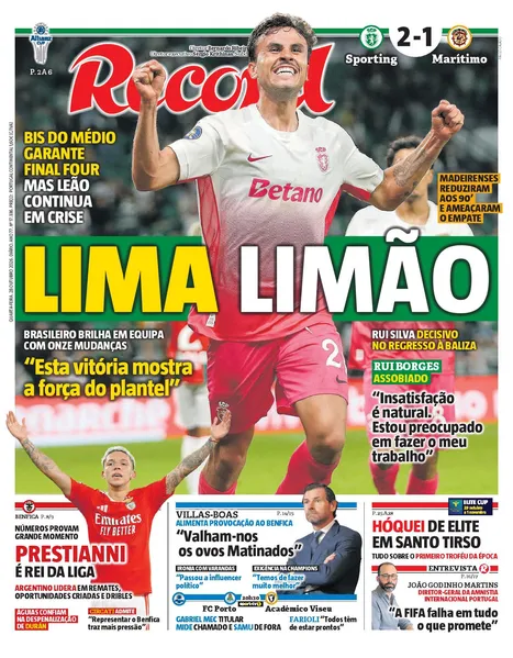 Capa Record de 28/10/2026