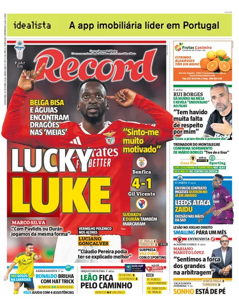 Capa Record de 30/10/2026