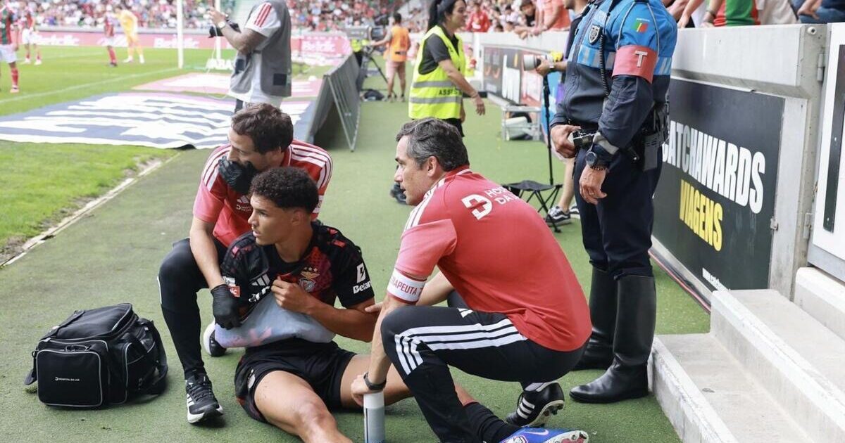 Alexander Bah soma 9 golos e 16 assistências no Benfica