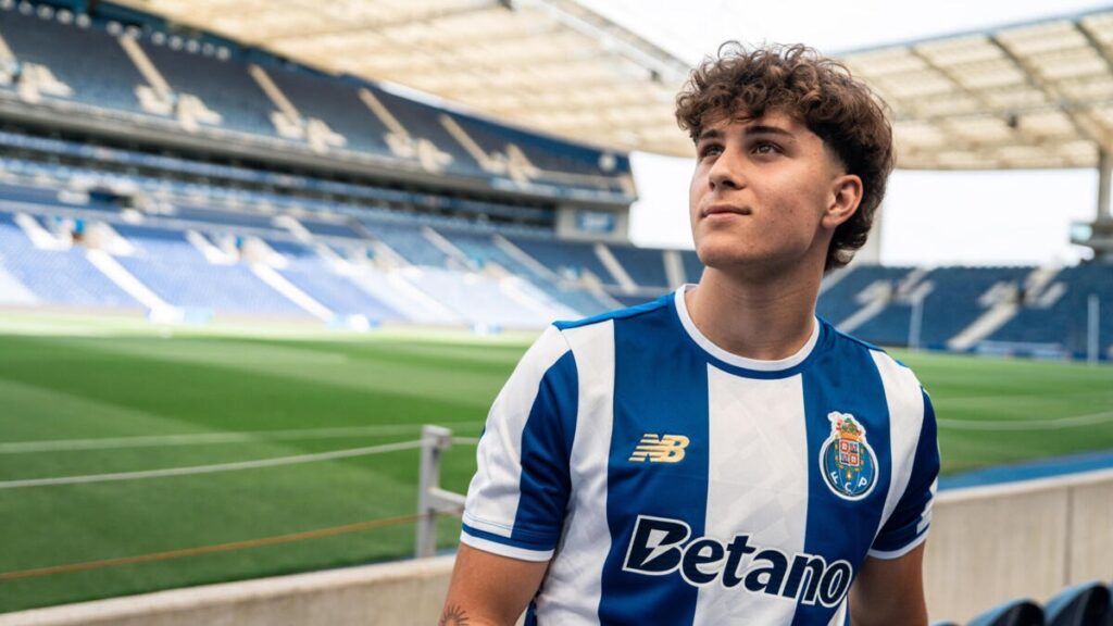 André Miranda — retrato Estádio Dragão