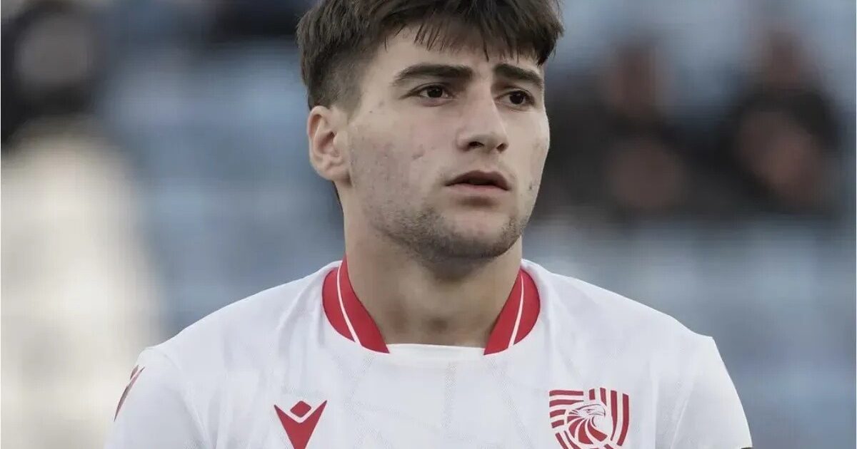 Arsenal fecha contratação de Andria Bartishvili, a jovem promessa apontada como ‘novo Kvaratskhelia’