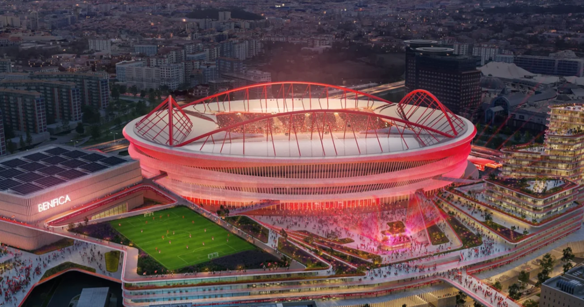 Benfica fecha 5 concertos na Luz em 2027 para bater recorde