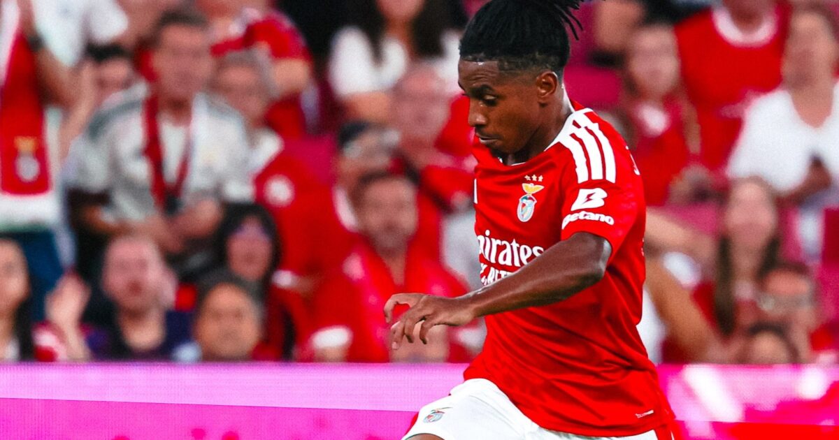 Richard Ríos despede-se do Benfica rumo ao Al Ittihad: «Não tenho nada a reclamar»