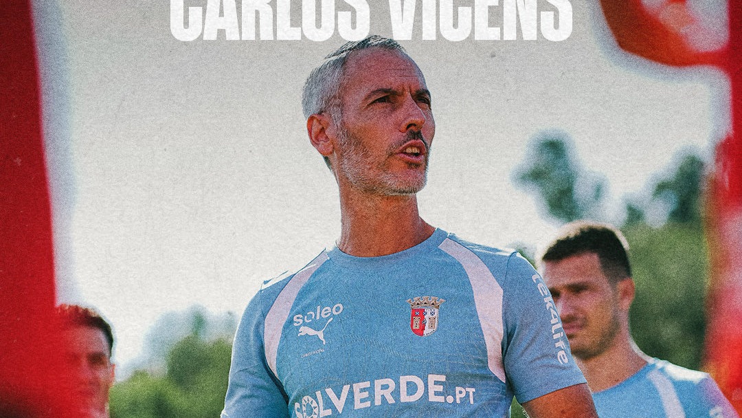 Oficial: SC Braga despede Carlos Vicens após o dérbi