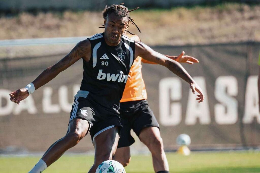Cassiano — treino Casa Pia
