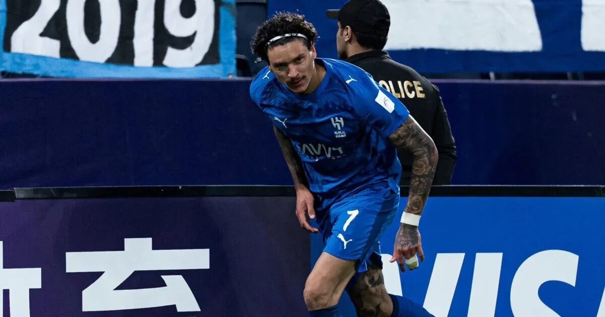 Darwin Núñez desabafa sobre calvário no Al Hilal: «Não desejo a ninguém»