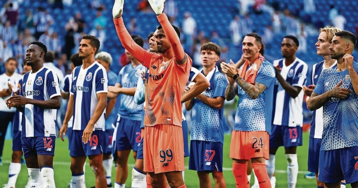 Diogo Costa admite terminar a carreira no FC Porto: «Serei um homem extremamente feliz»