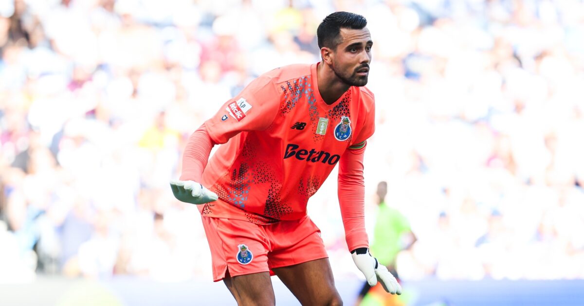 FC Porto: Diogo Costa soma 100 jogos sem sofrer