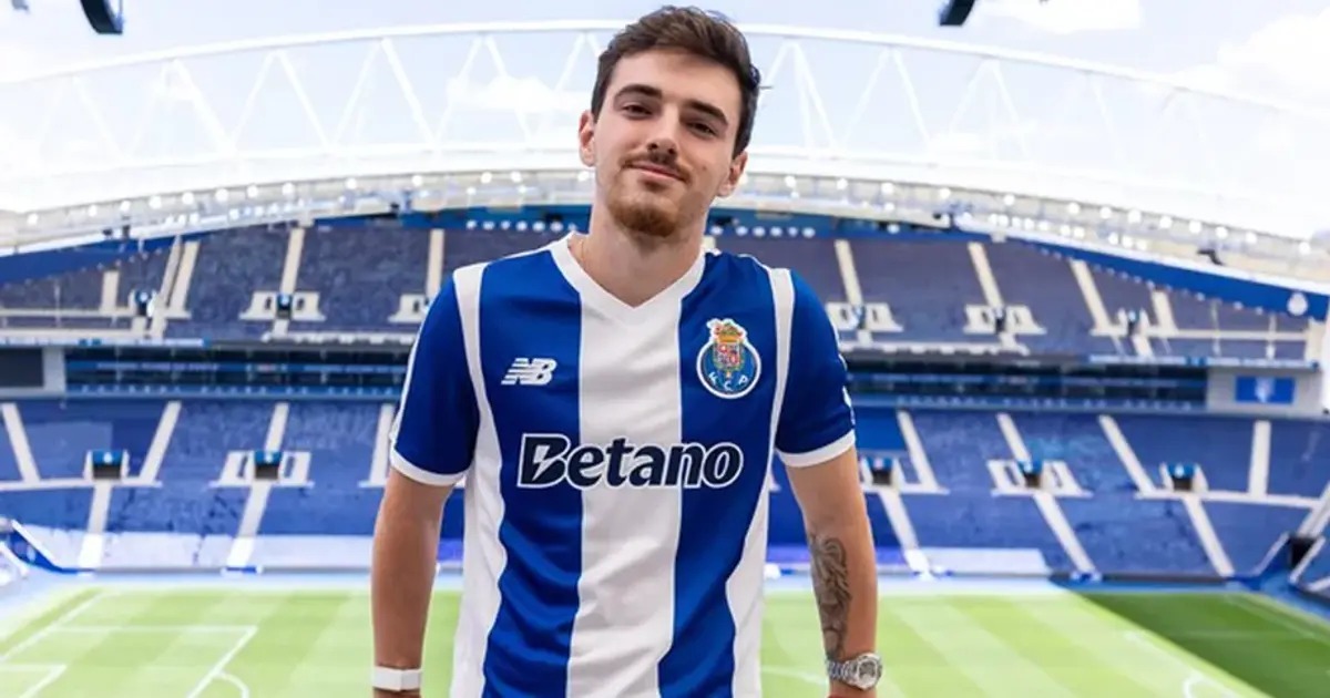 FC Porto assegura contratação de Emanuel Benjamín ao Real Madrid