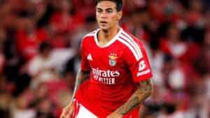 Enzo Barrenechea — jogo benfica