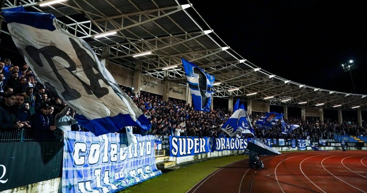 FC Porto: setores das claques fechados com Ac. Viseu