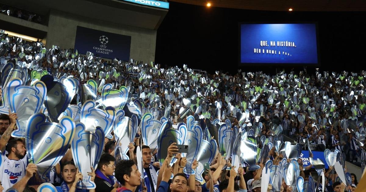 FC Porto coloca bilhetes à venda para a receção ao Manchester City na Liga dos Campeões