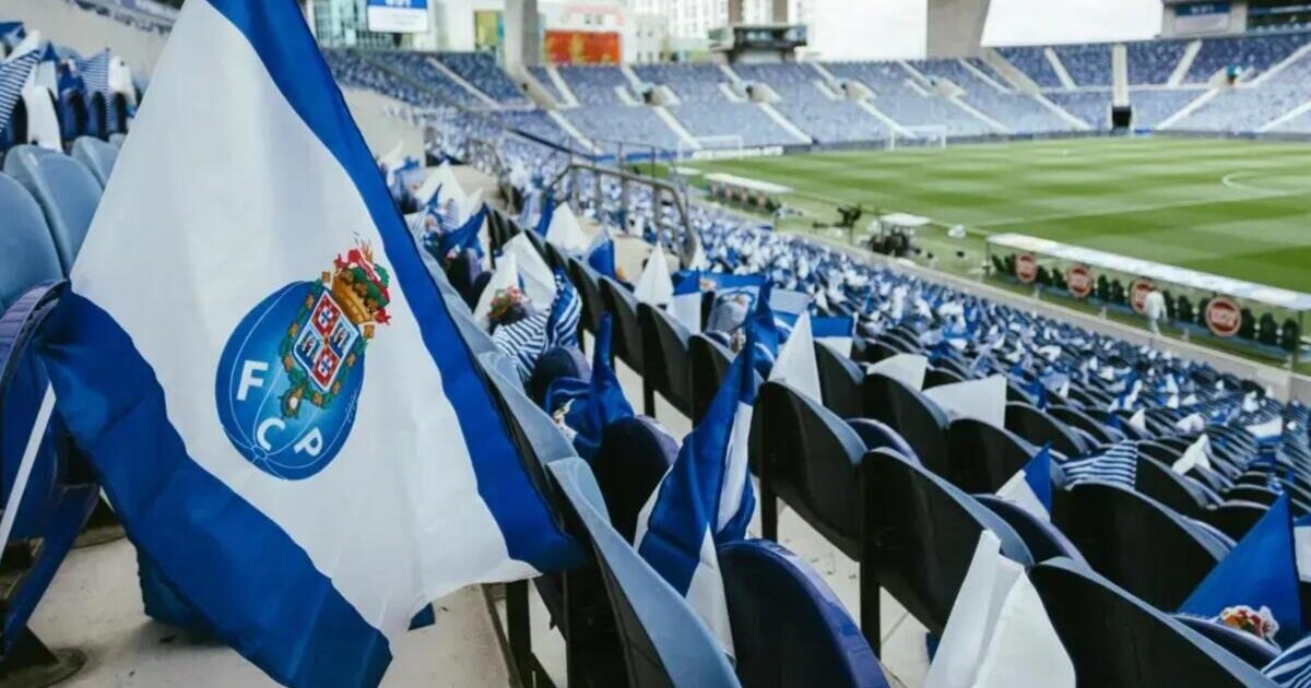 FC Porto com tarjas após castigo de um jogo nas bancadas