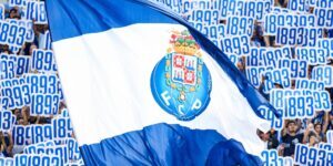 FC Porto — bandeira bancada 1893