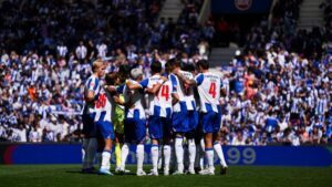 FC Porto — equipa reunida Dragão