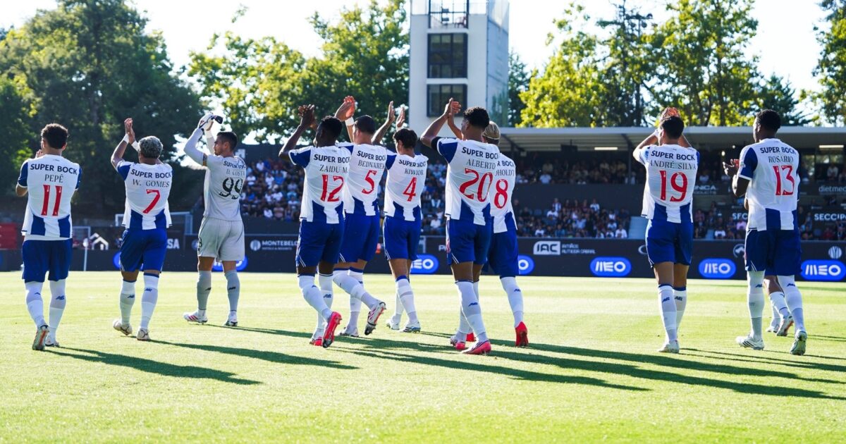 Plantel do FC Porto com escassa rodagem na Champions: apenas 10 jogadores já jogaram na prova