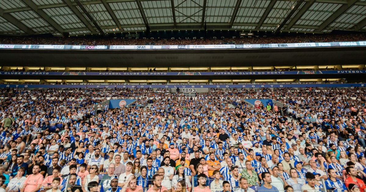 FC Porto garante casa cheia nos próximos jogos e fatura mais