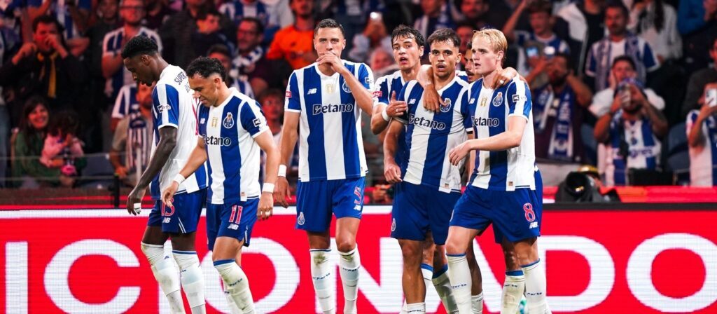 FC Porto — festejo golo equipa