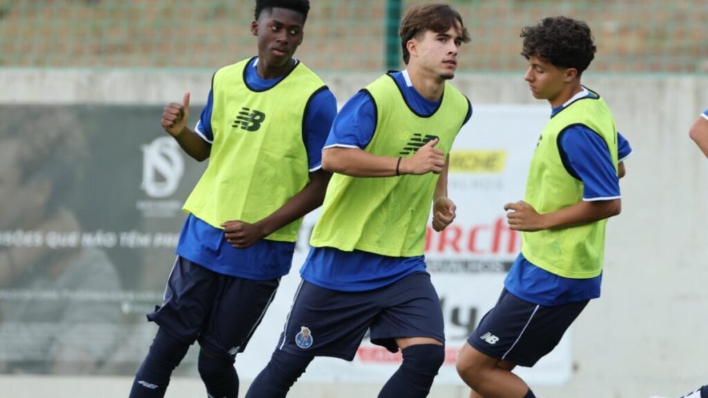 FC Porto — treino sub 17 crestuma