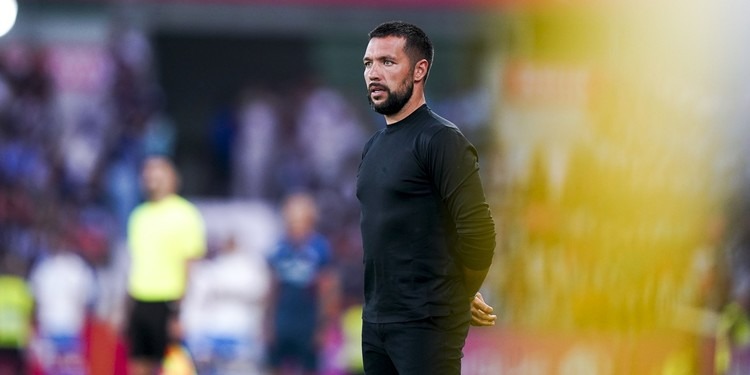 Farioli explica Samu na lista para a Champions: «Quando o vejo a correr, penso em metê-lo no onze»