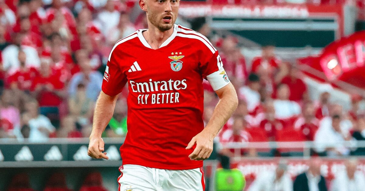 Aursnes guia Benfica no Chipre e diz que «é uma honra»