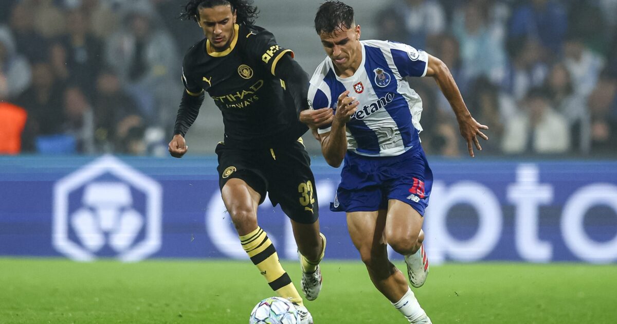 Gabri Veiga fica a sangrar após lance com Enzo Fernández no Dragão