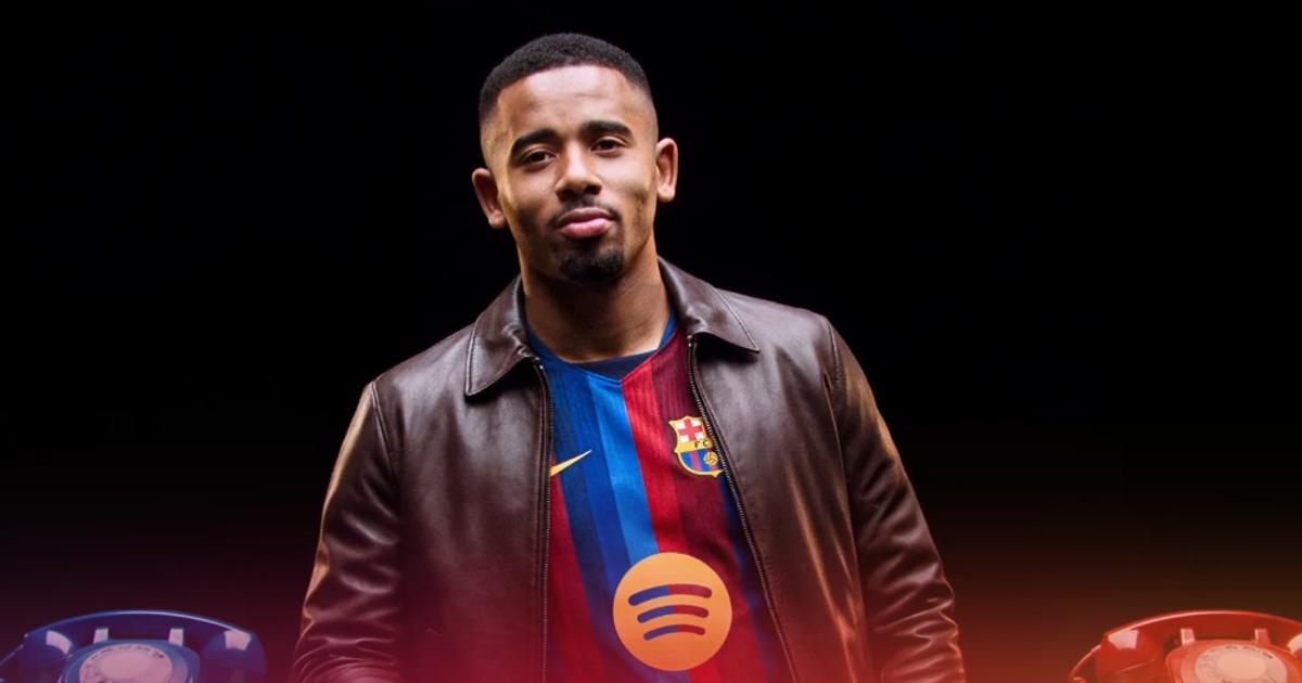 Mercado oficial: Gabriel Jesus assina pelo Barcelona até 2029