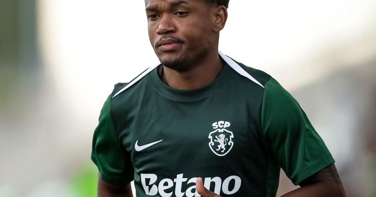 Sporting rejeita nova investida do Sunderland por Geny Catamo