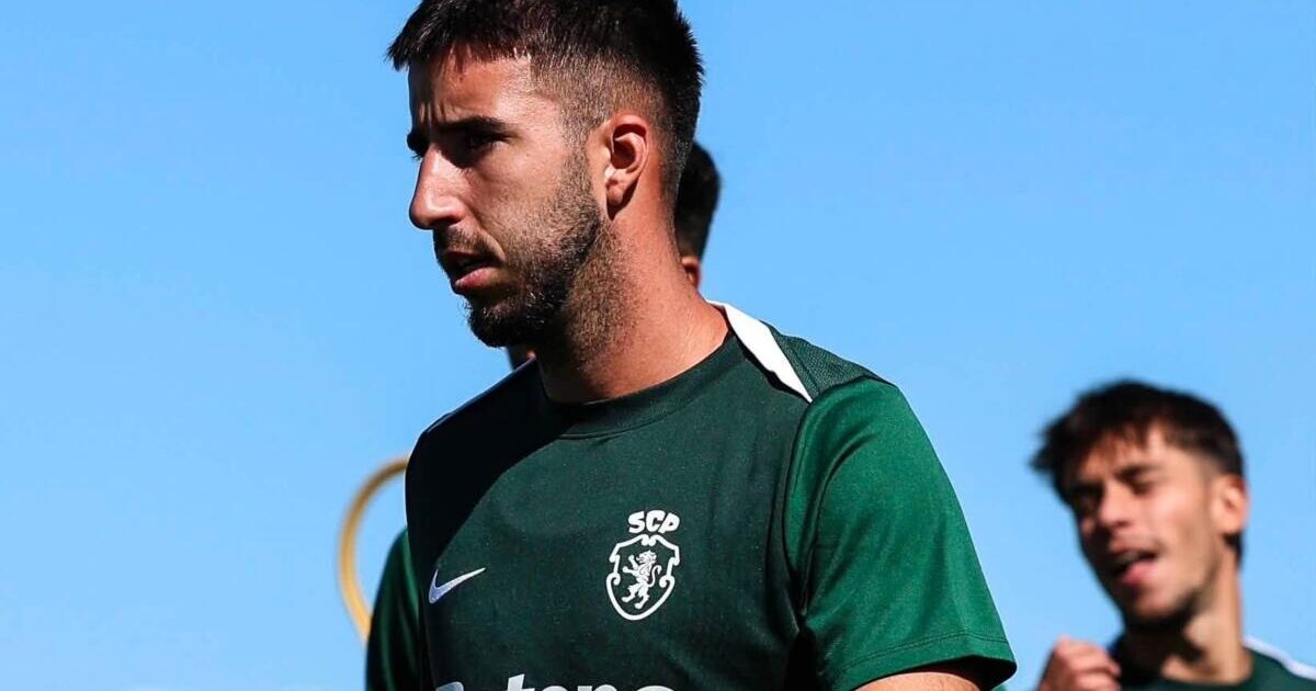 Sporting: Gonçalo Inácio ganha peso no balneário após saídas de Pedro Gonçalves e Daniel Bragança