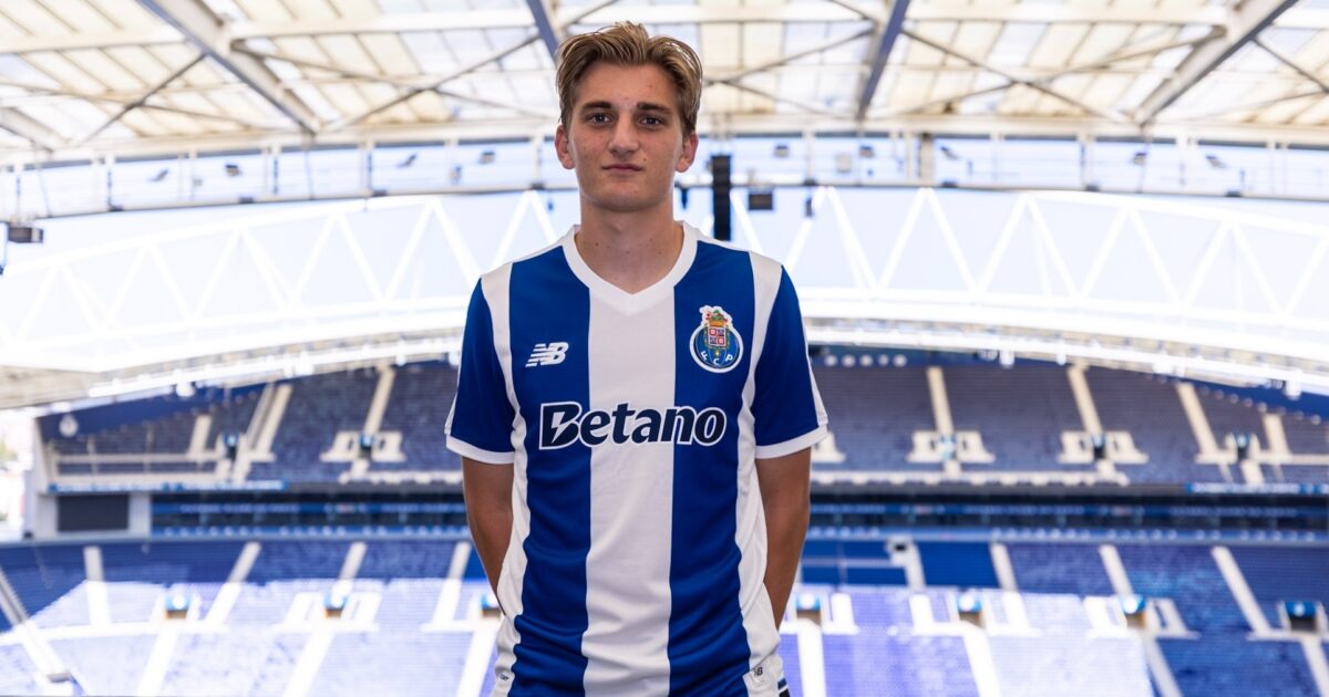 Hjalte Froholdt reforça FC Porto por empréstimo do Lyngby