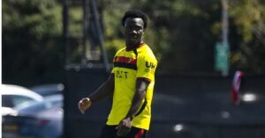 Irankunda — treino watford