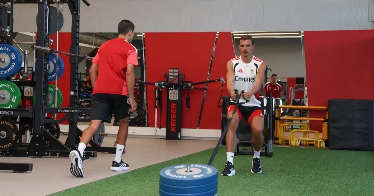 João Palhinha impõe lei no meio-campo do Benfica com exibição autoritária nos Barreiros