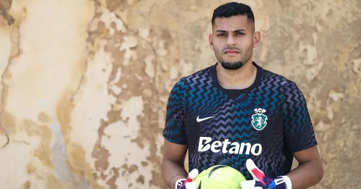 Sporting: Kaique avança para a baliza e senta Rui Silva