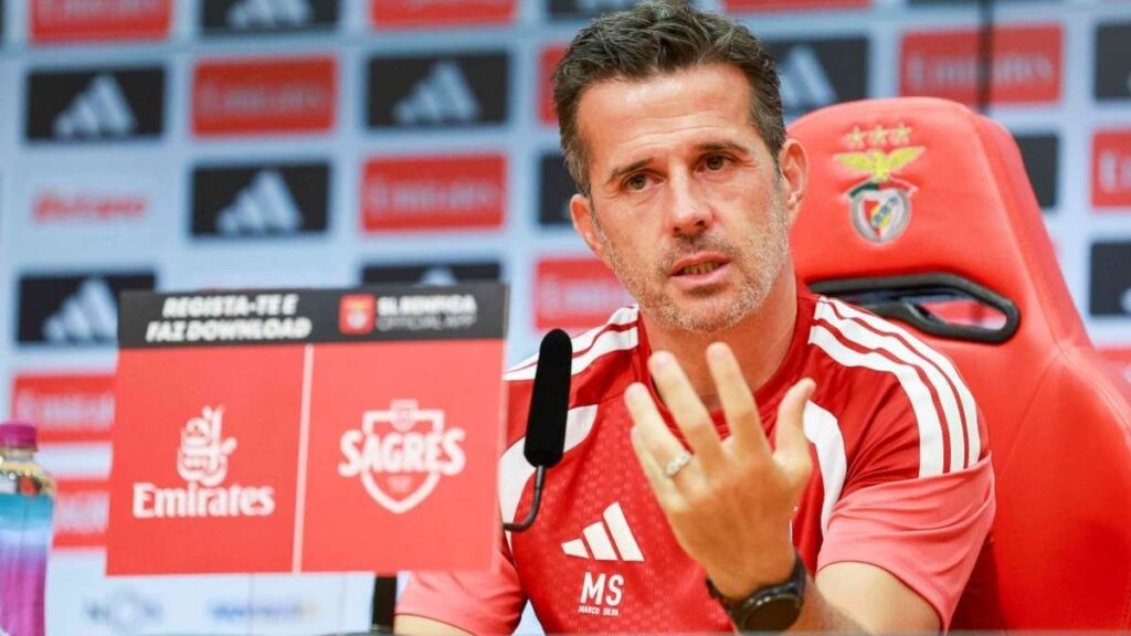 Marco Silva — conferência imprensa