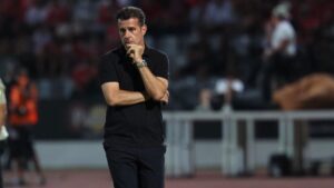 Marco Silva — linha lateral