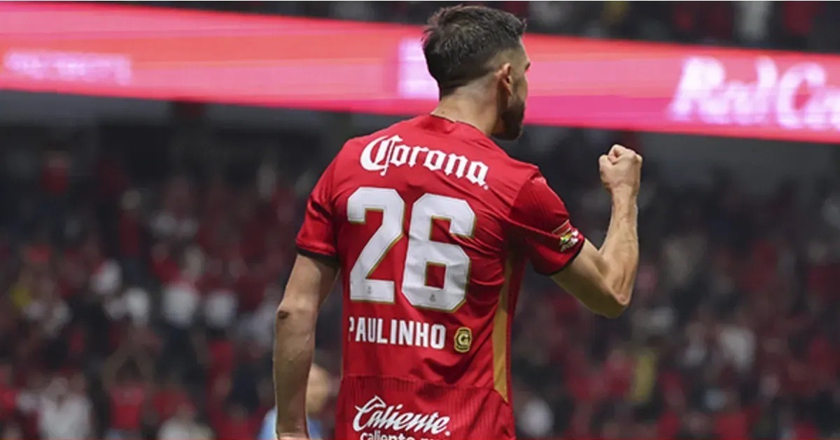 Paulinho regressa de lesão e Toluca conquista a Taça das Ligas frente ao Monterrey
