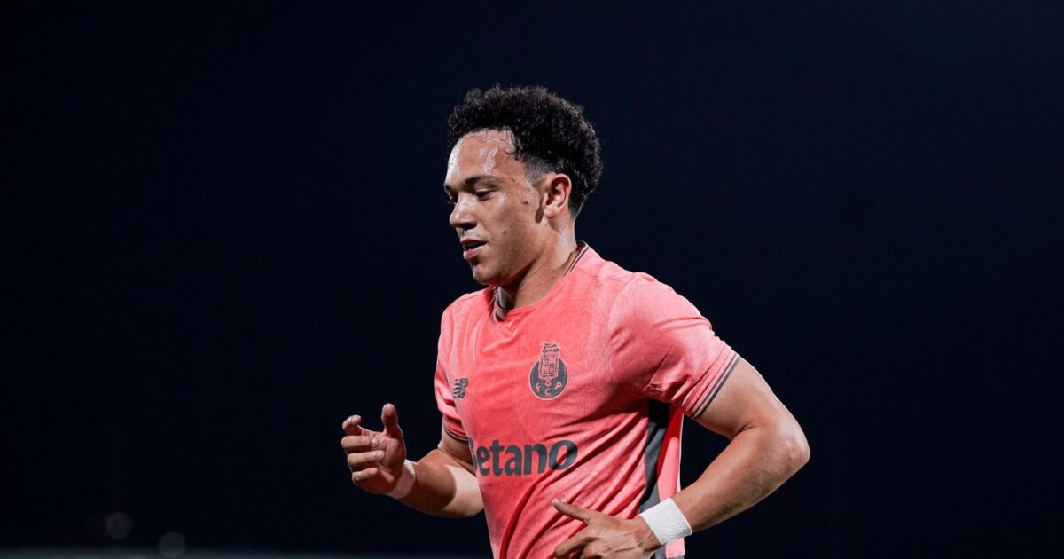 FC Porto: vermelho a Elimbi foi erro de Luís Godinho