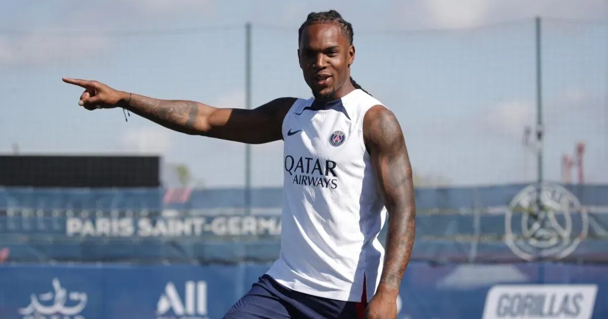 Renato Sanches rescinde contrato com o Paris Saint-Germain e fica livre no mercado