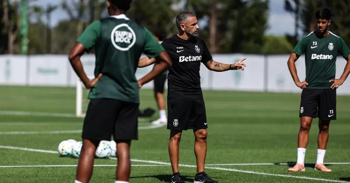 Sporting: Rui Borges quer bater LASK e dar «um passo bom»