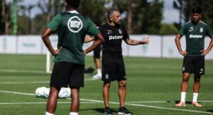 Rui Borges — treino academia