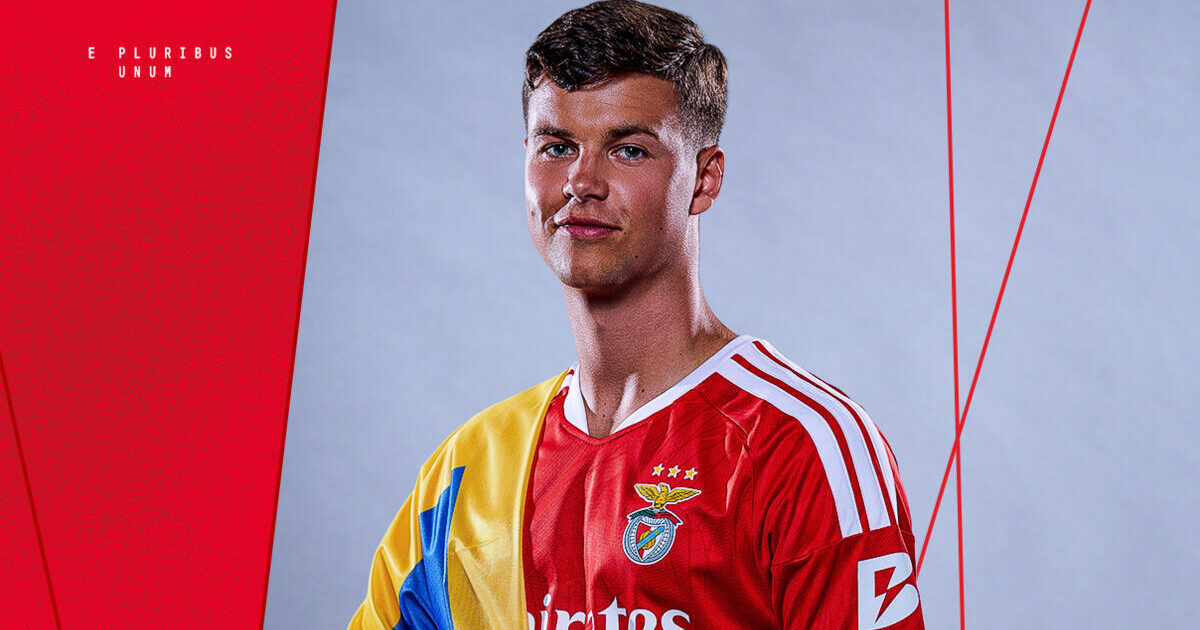 Benfica: Samuel Dahl vai renovar com subida de ordenado
