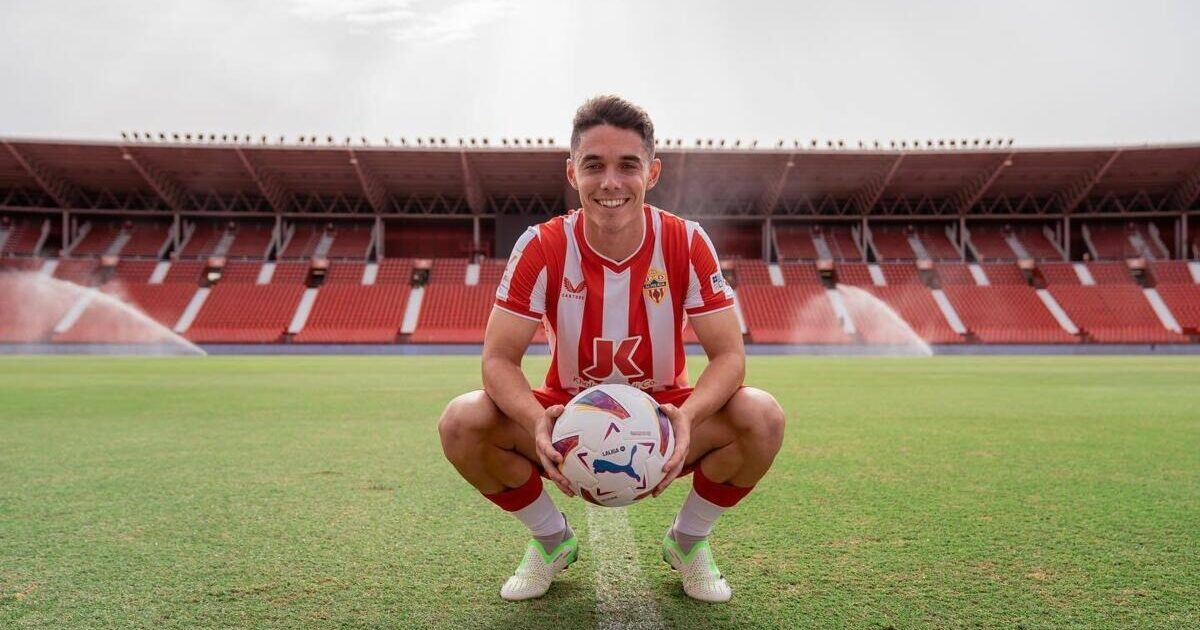 Benfica tenta a contratação de Sergio Arribas ao Almería