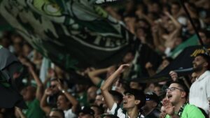 Adeptos do Sporting CP na bancada