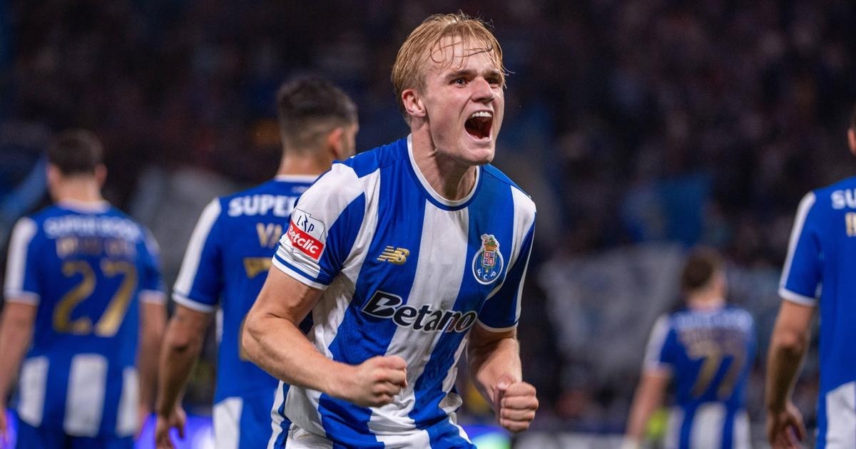 Guilherme Liberato pede desculpa a Victor Froholdt após choque arrepiante no Dragão