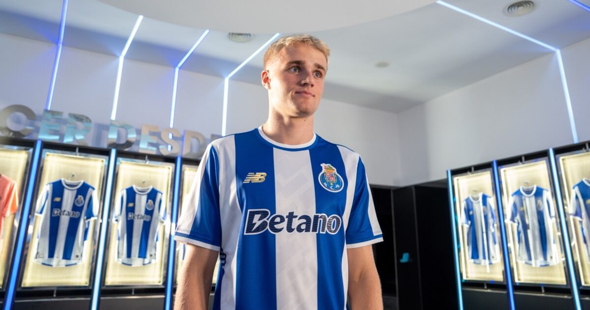 Victor Froholdt falha Manchester City e regresso pode acontecer apenas frente ao Benfica